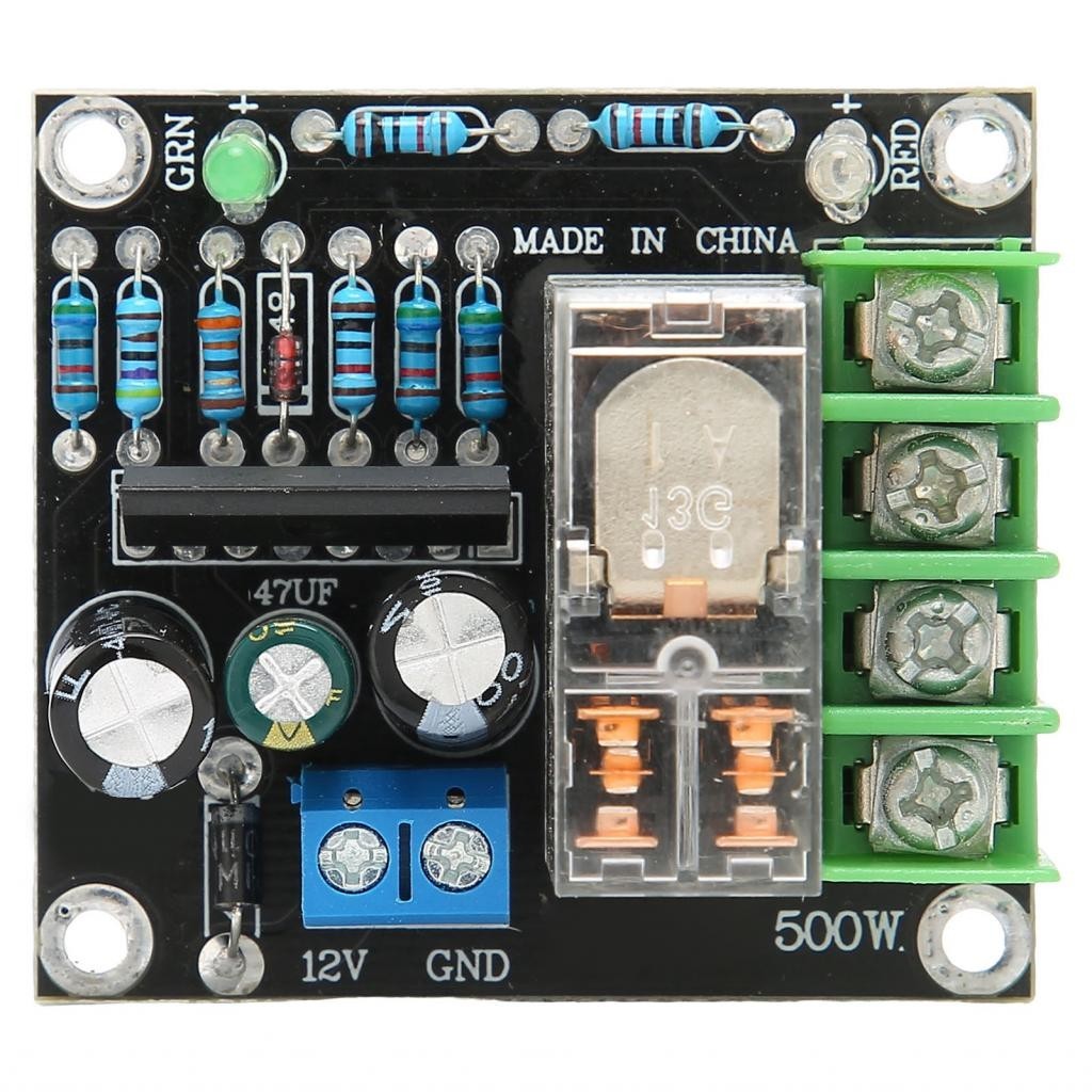 Haapeury High Power Protection Board Single Channel Speaker PCB 500W
