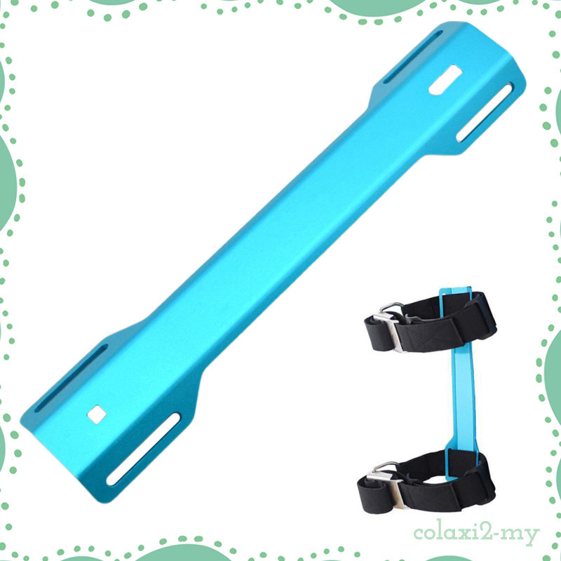[ColaxiefMY] Aluminum Alloy Scuba Diving Single Tank Adapter (STA
