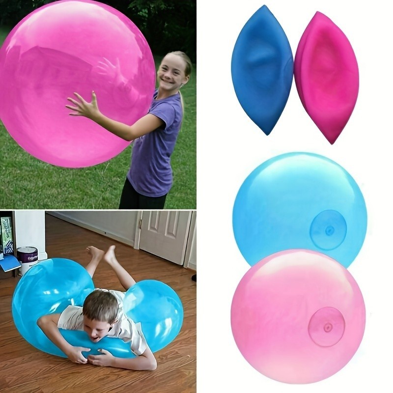 TPR Wubble Bubble Ball Large Inflatable Ball Children's Toy Bouncy