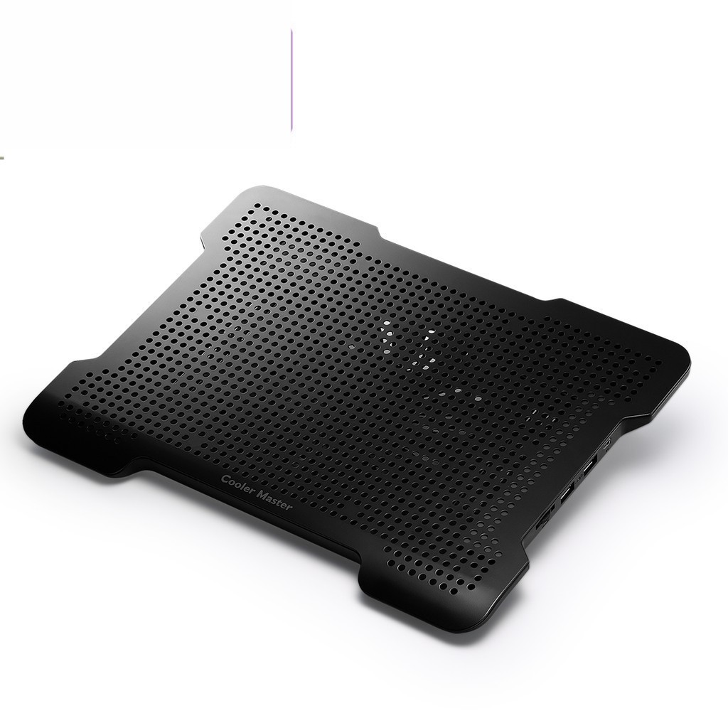 Cooler Master Notepal X-Lite II Notebook Cooler (140mm, USB Hub, Fan ...