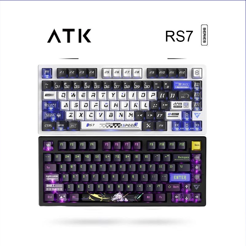 ATK GEAR RS7 Pro Gaming Magnetic Switch Keyboard Single Mode Aluminum ...