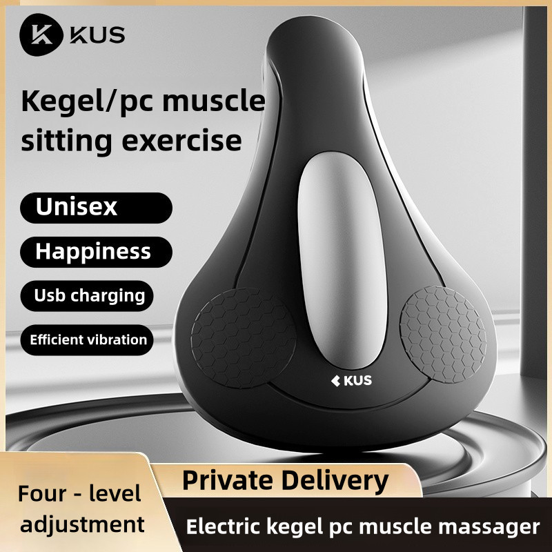 Electric Kegel Trainer, PC Muscle Massager, Pelvic Floor Muscle ...