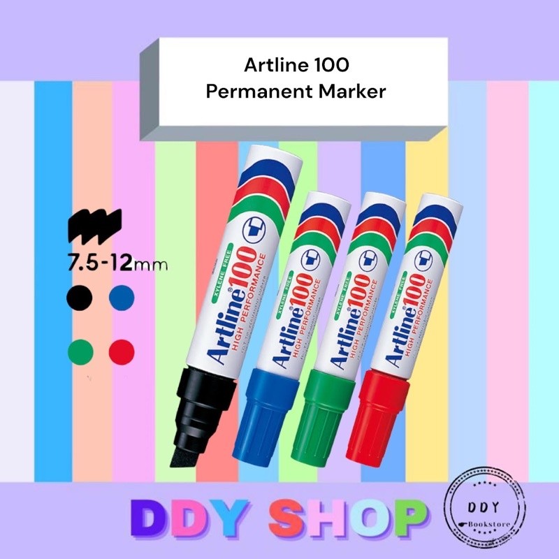 Artline 100 Permanent Marker | Shopee Malaysia