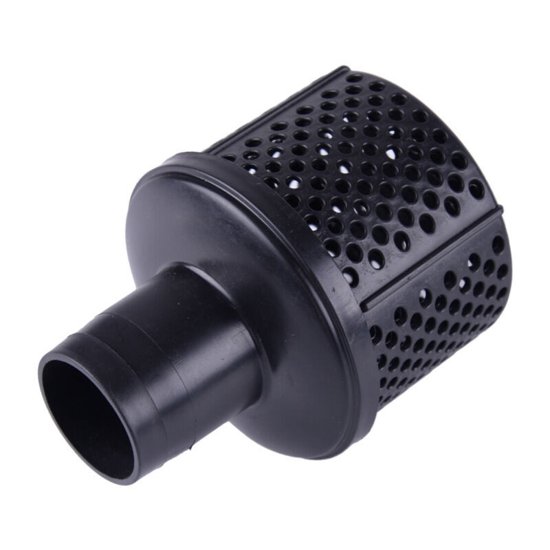 2" Suction Hose Screen Filter WaterPump Drainage Waste Water Dirty