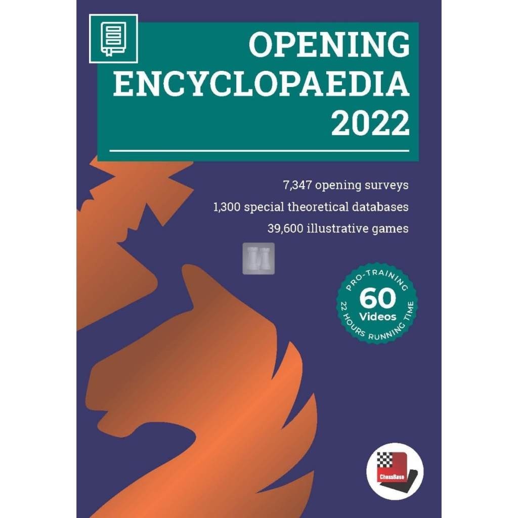 CHESS DATABASE | Opening Encyclopaedia 2022 | Shopee Malaysia