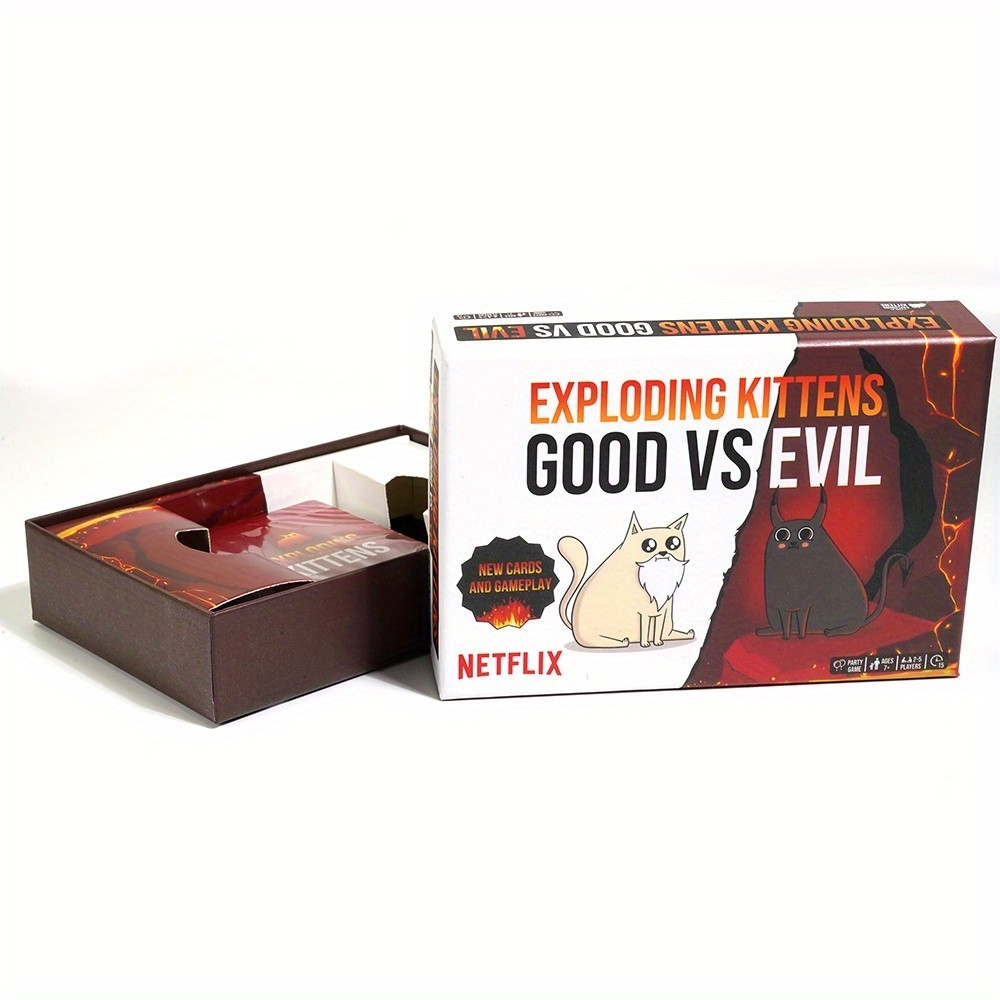 Good Vs Evil Hilarious Games for Family Game Night - Funny Card Games Board  Game | Shopee Malaysia