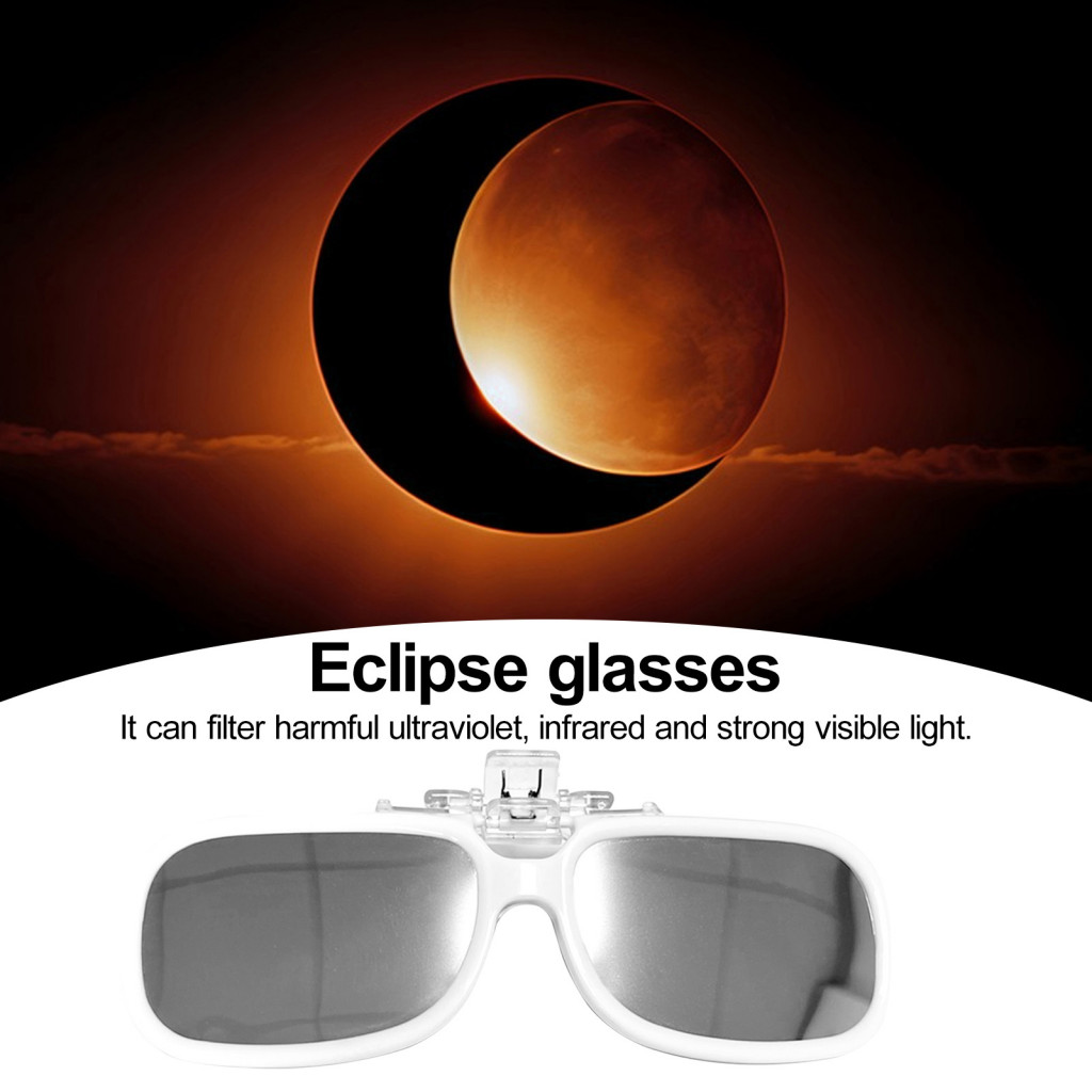 Eclipse Sunglasses Ultralight Solar Eclipse Glasses for Safe Sunspot ...