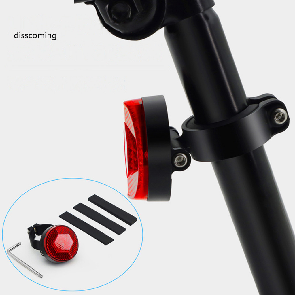 Gps Tracker Bike Reflector Holder Bike Safety Reflector Antitheft Bike