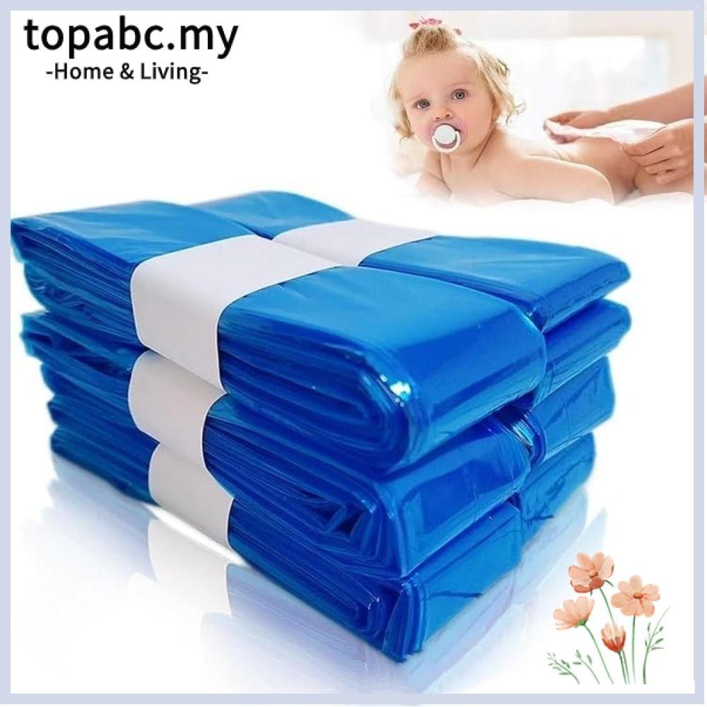 TOPABC Nappy Bin Refills, TearResistant Durable Diaper Trash Bags