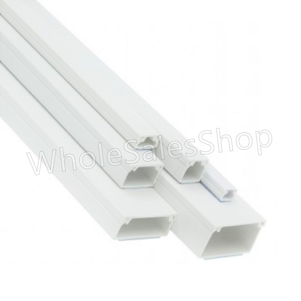 [1pcs] 6 Ft Pvc Wiring Casing / Electrical Casing / Trunking Wire ...