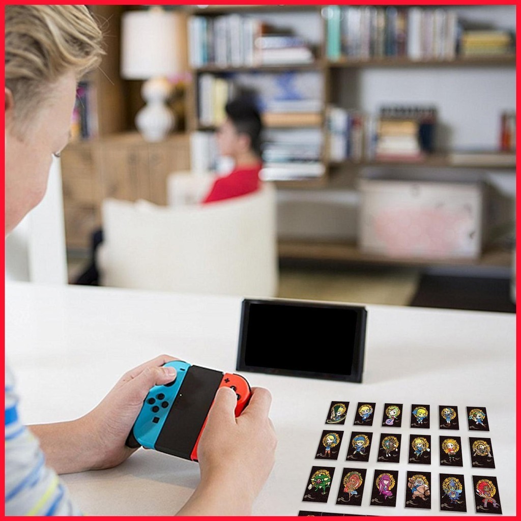 Zelda Breath of the Wild Near Field Communication Card Mini BOTW Link