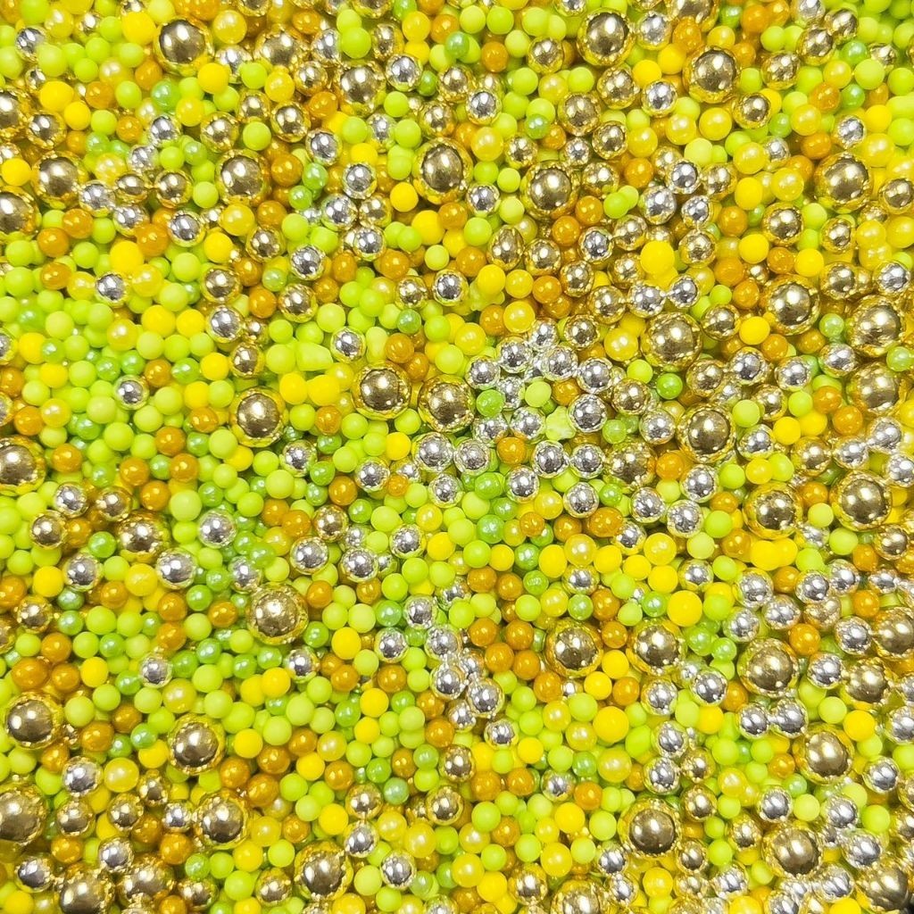 《250g》Hari Raya Aidilfitri Eid Mubarak Sprinkles Cake Decoration ...