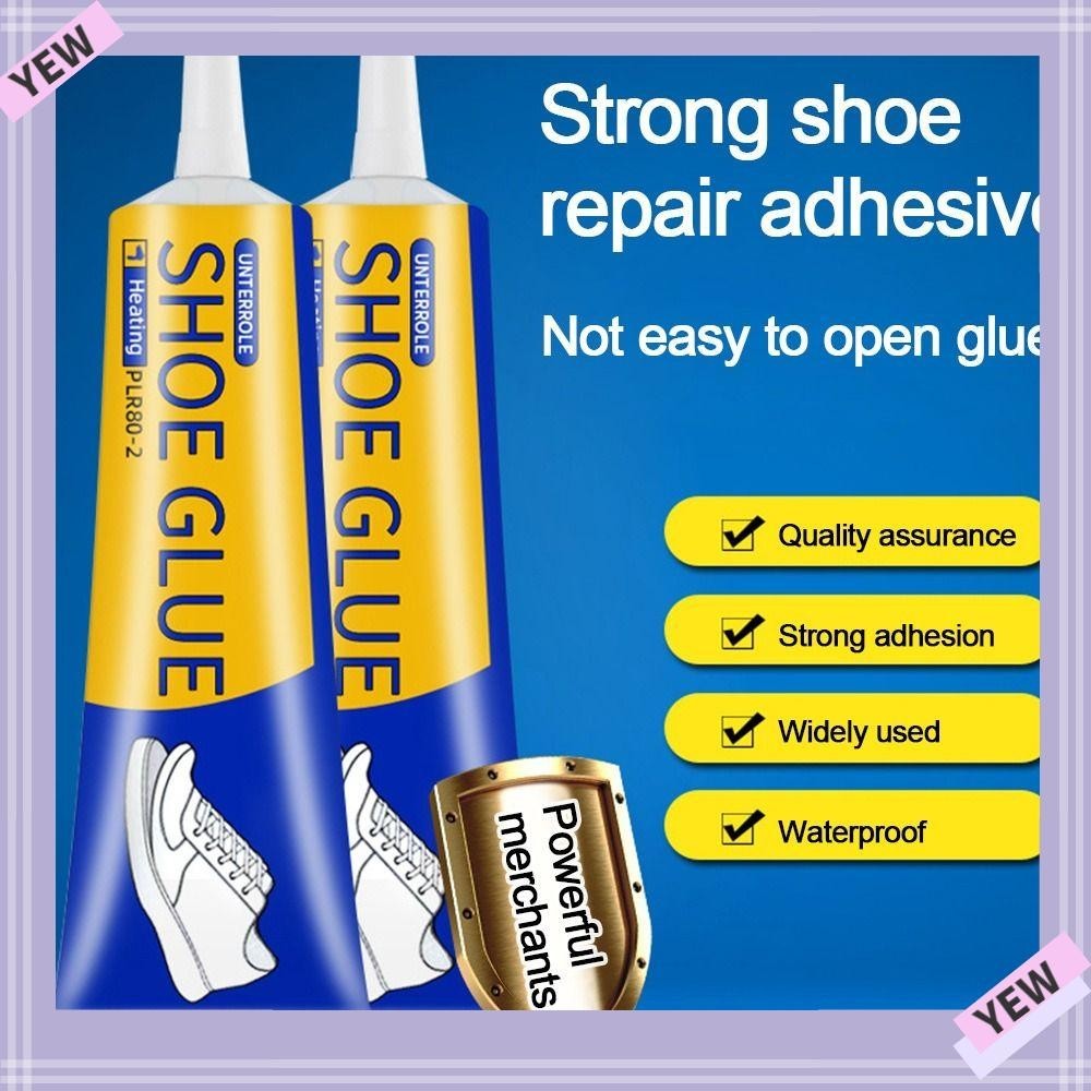 YYE 60ML Strong Shoe Glue, Waterproof PVA Worn Shoes Adhesive, Adhesive