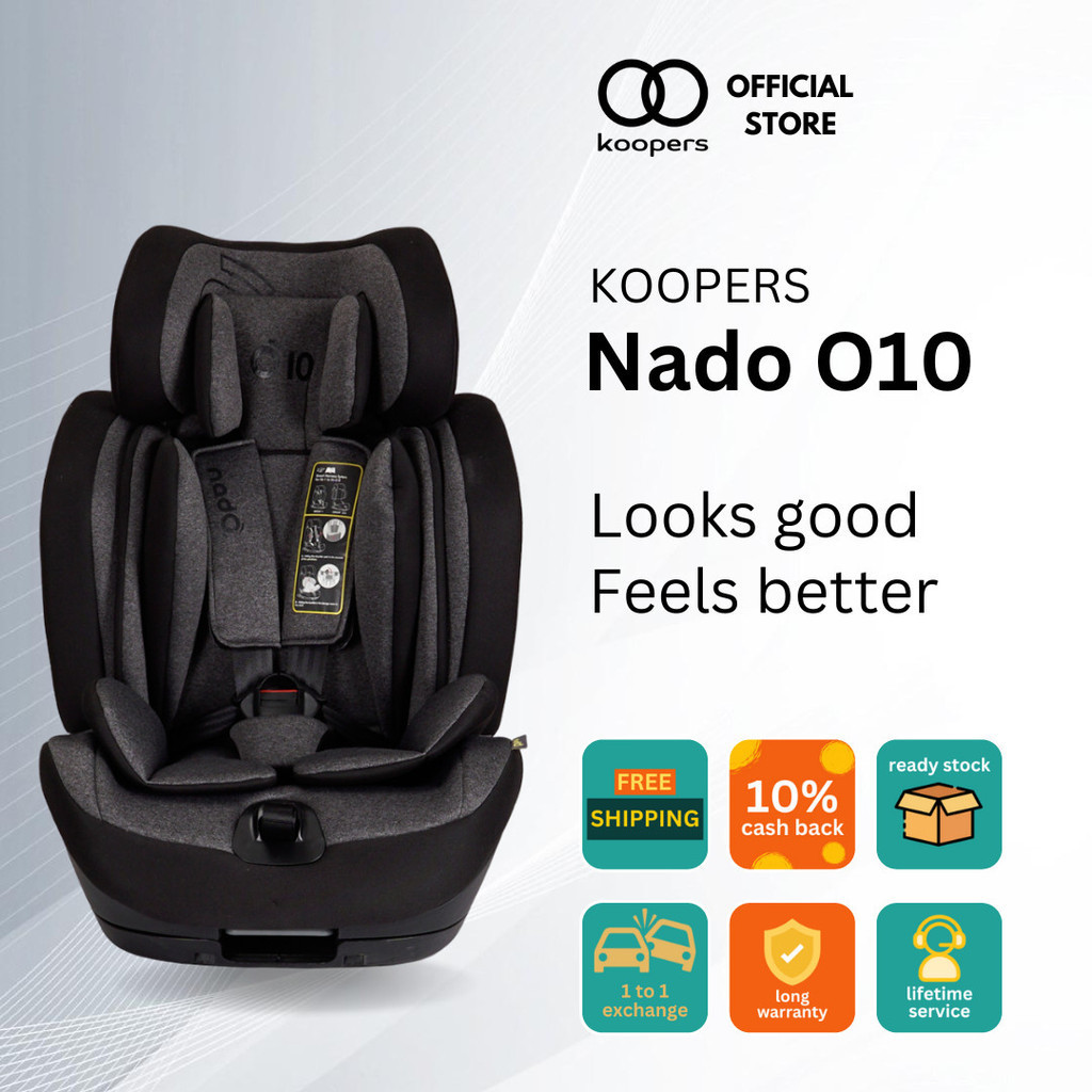 Nado best sale car seat