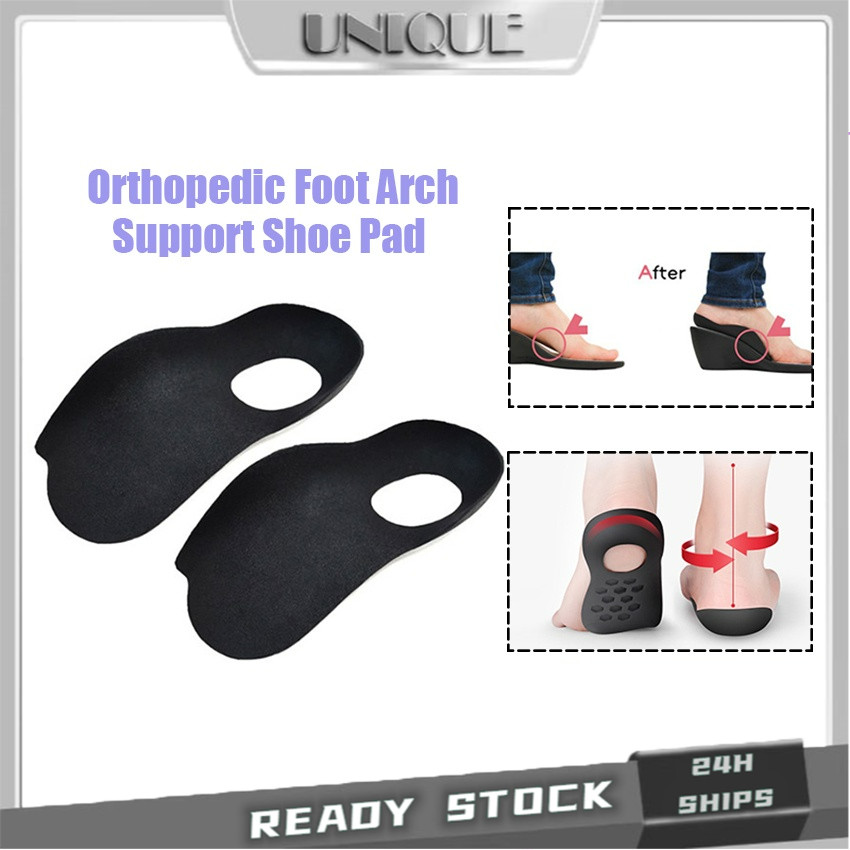 Orthopedic Insole for X O Leg Correction Valgus Feet Arch Support Flat ...