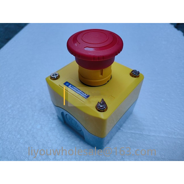 Schneider Straw/Schneider Emergency Stop Button Box XALK178 XALK178E ...