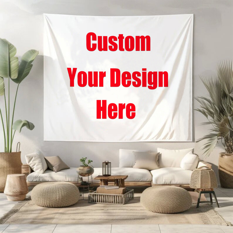 Personalized Customized Tapestry, A Special Gift for Friends, Home ...