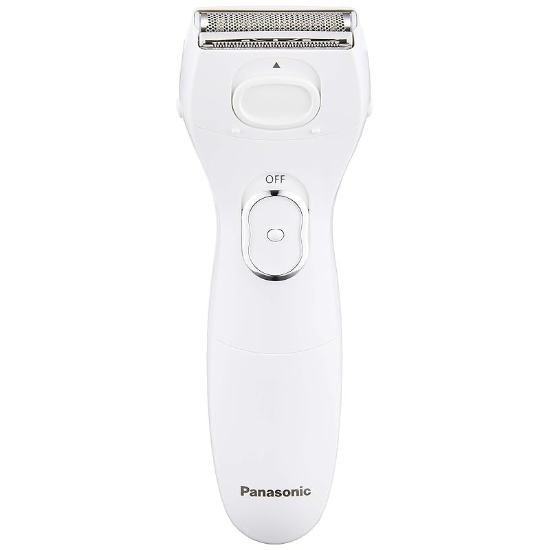 Panasonic Women's Shaver SARASHE Whole Body Use White ESWL40W [Japan