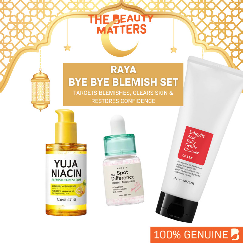 Raya Bye Bye Blemish Set | Shopee Malaysia