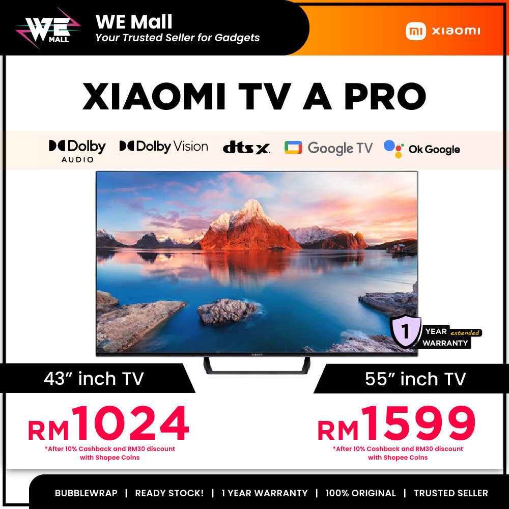 Xiaomi TV A Pro 43