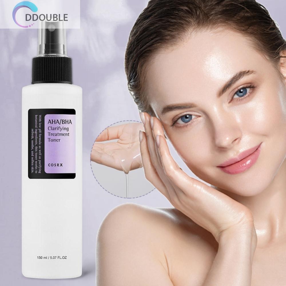[Ddouble.my] 150ML Facial Toner AHA/BHA Soothing Face Exfoliating Toner ...