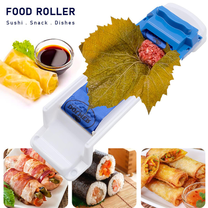 Dolmer Food Roller Lumpia Wrapper Sushi Roll Vegetable Leaf Cabbage ...