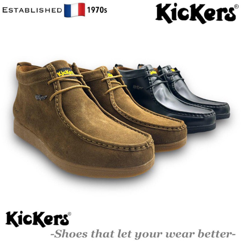 Kickers Men’s Top Quality Expeditions Smart Casual Boot Shoes Kasut ...