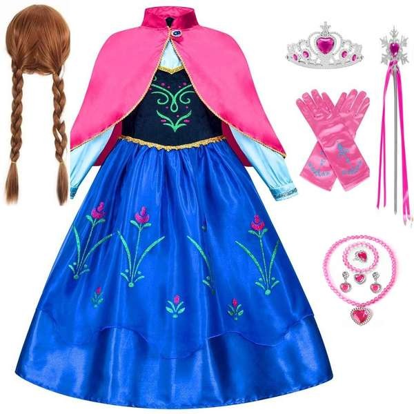 Anna  magic Dress