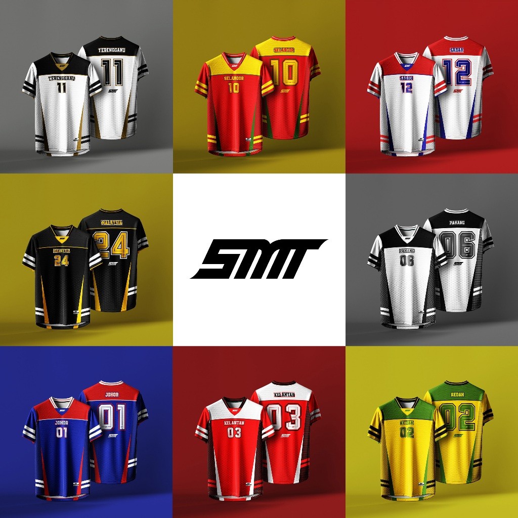 Jersey NFL Collar State Edition 2024 | Shopee Malaysia