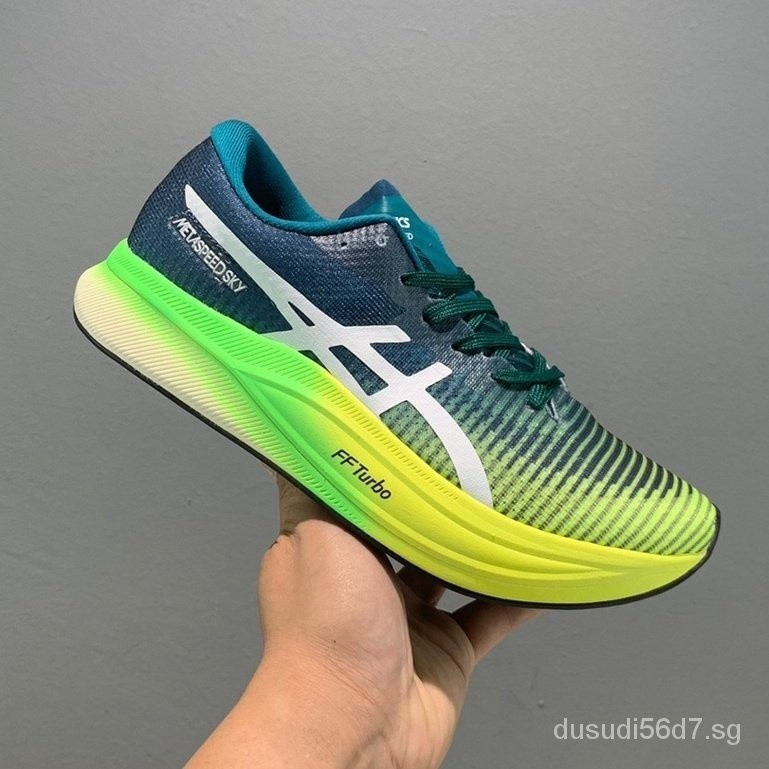 ASIC METASPEED SKY Four Carbon Plates Summer Marathon Running Tennis ...