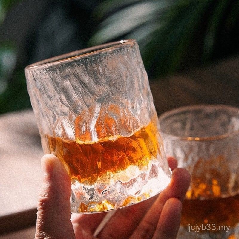 [48 Hours Delivery] Japanese Style Glass First Snow Glacier Glass ...