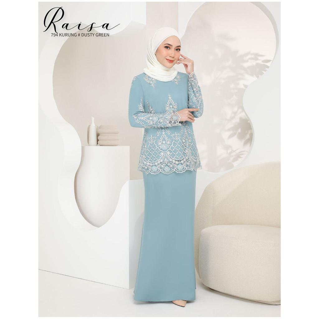 MIRRABELLE | RAISA KURUNG MODERN | BAJU KURUNG BAJU KURUNG MODERN BAJU MELAYU BAJU HIJAB BAJU MUSLIMAH FASHION