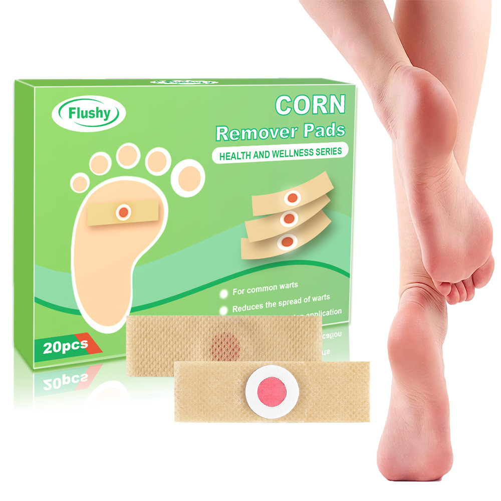 Corn Patch Remove Corn Calluses Fleshy Metatatarsal Warts Hands Foot ...