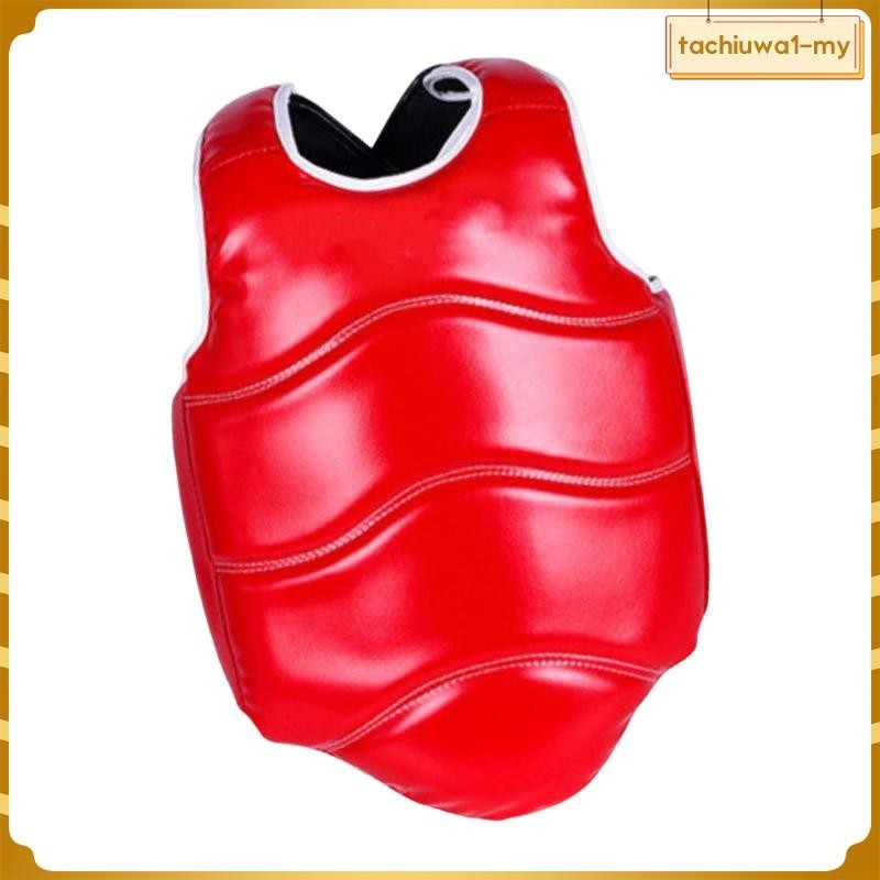 [TachiuwadcMY] Boxing Chest Guard Taekwondo Kickboxing Sparring Gear