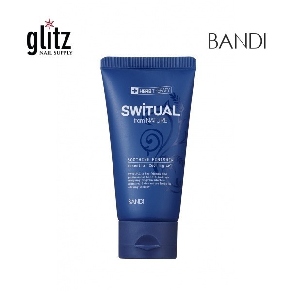 Bandi Switual Foot Soothing Finisher 180ml | Shopee Malaysia