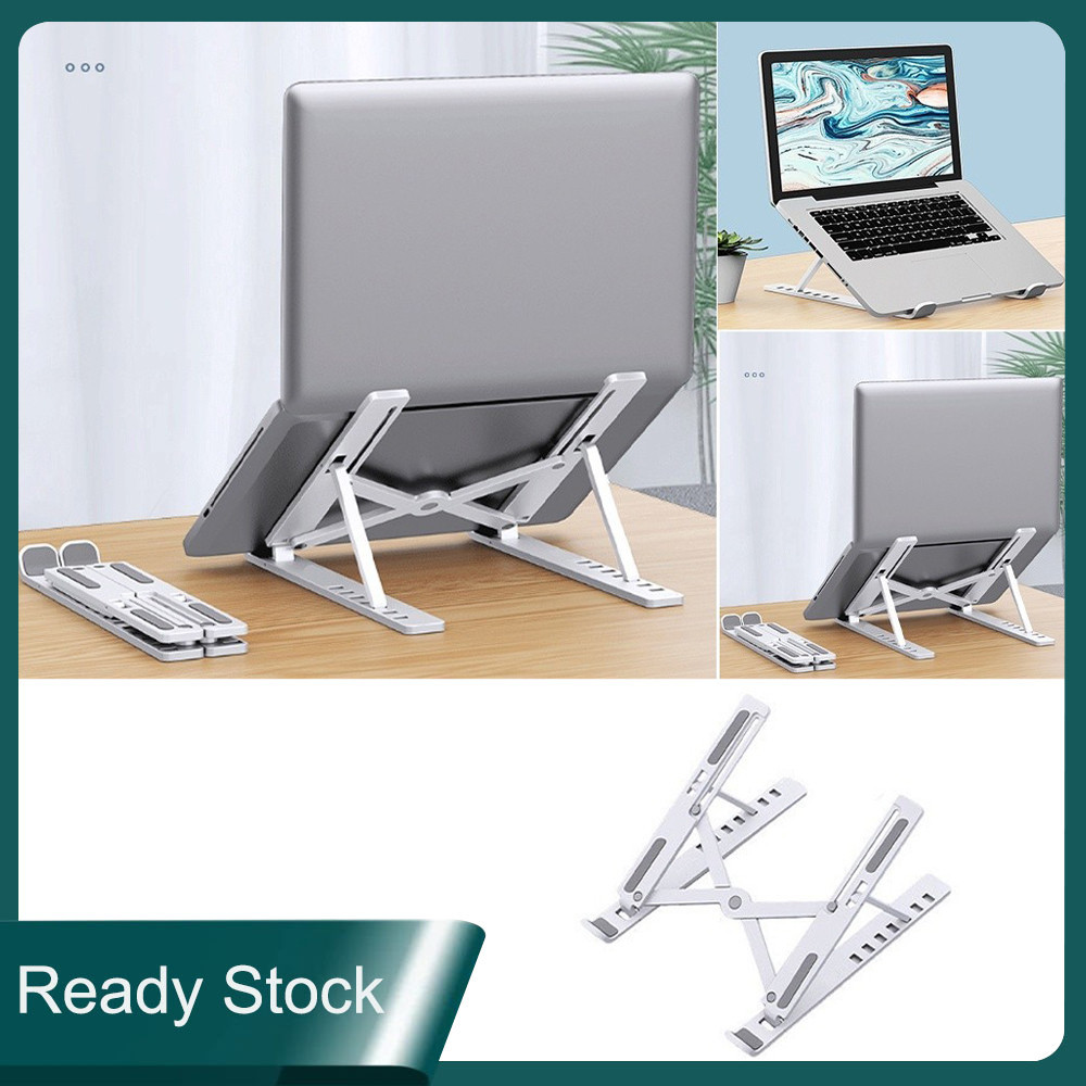 Laptop Stand Creative Folding Storage Bracket Adjustable Foldable ...