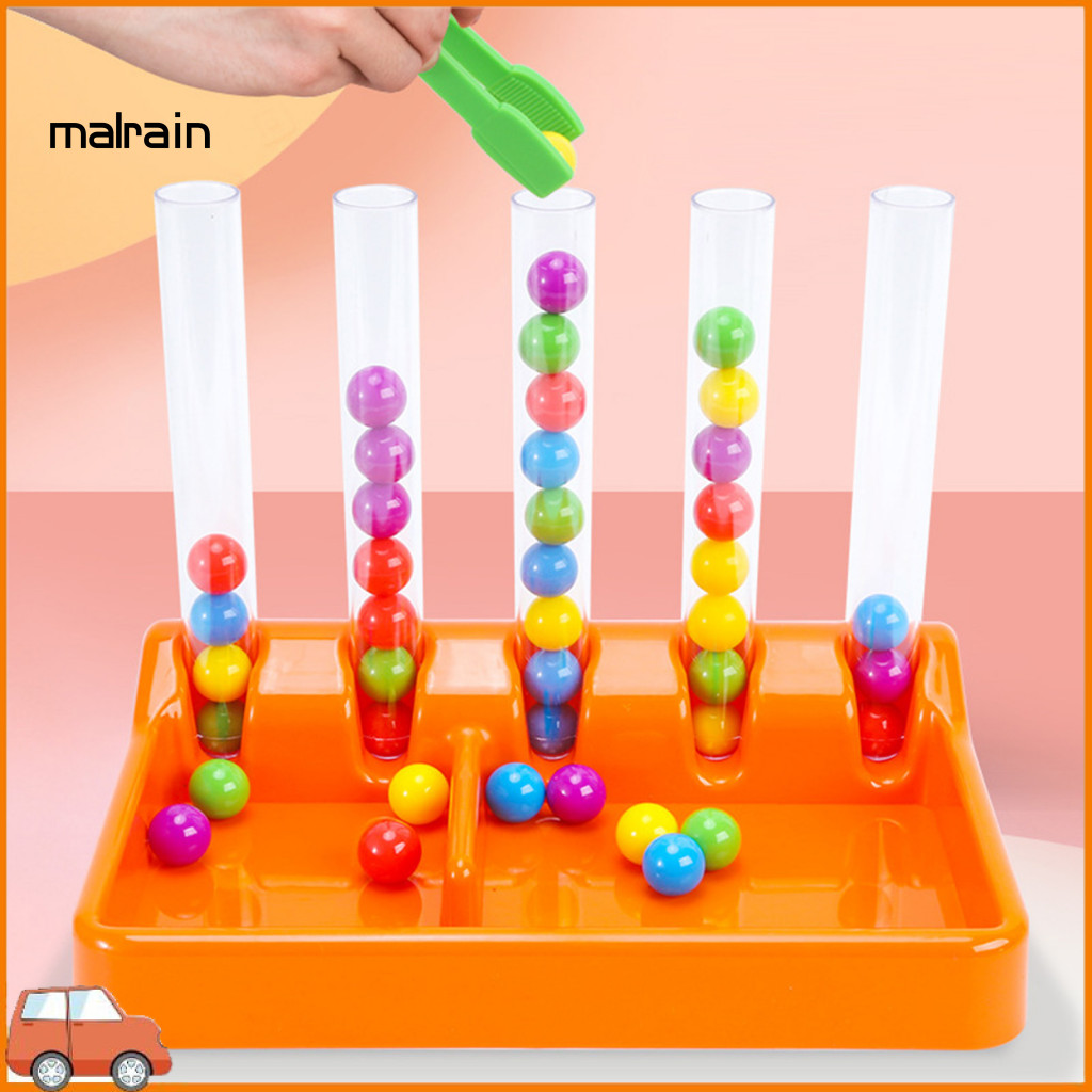 [Ma] Educational Color Recognition Toys Toy for Developing Logical ...