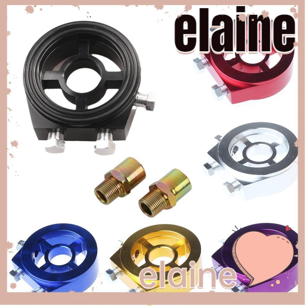 ELAINE2 Oil Cooler Adapter, M20*1.5 Aluminum Oil Filter, Universal Oil ...