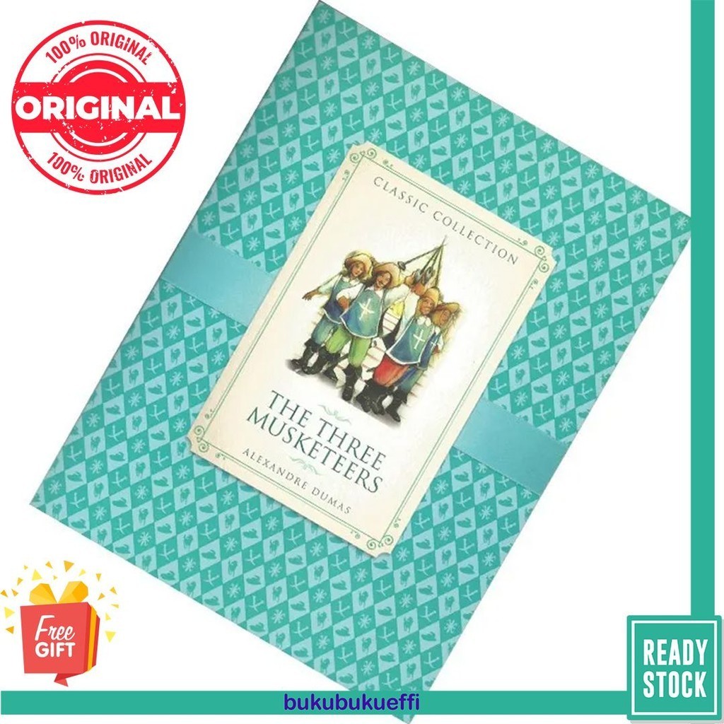 Classic Collection: The Three Musketeers by Alexandre Dumas [COLOUR ...
