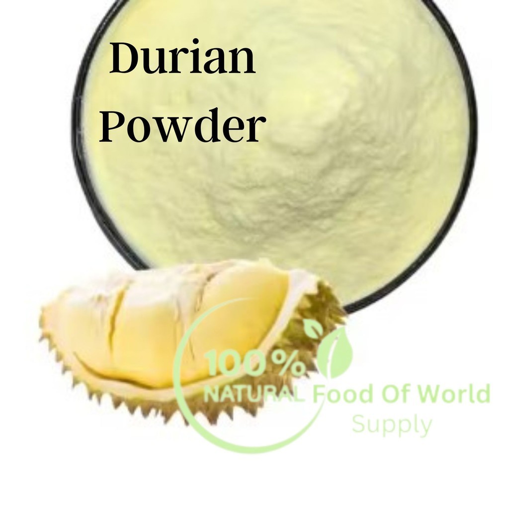 Durian powder 250g Freeze Dried Durian Fruit Powder | Shopee Malaysia