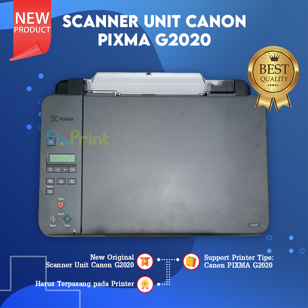 Scanner Assy Canon Pixma Printer G2020 Original Scanner Unit New