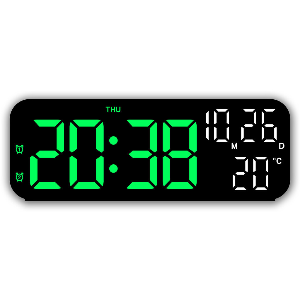 New Product Electronic Clock Simple Alarm Clock Multifunctional LED