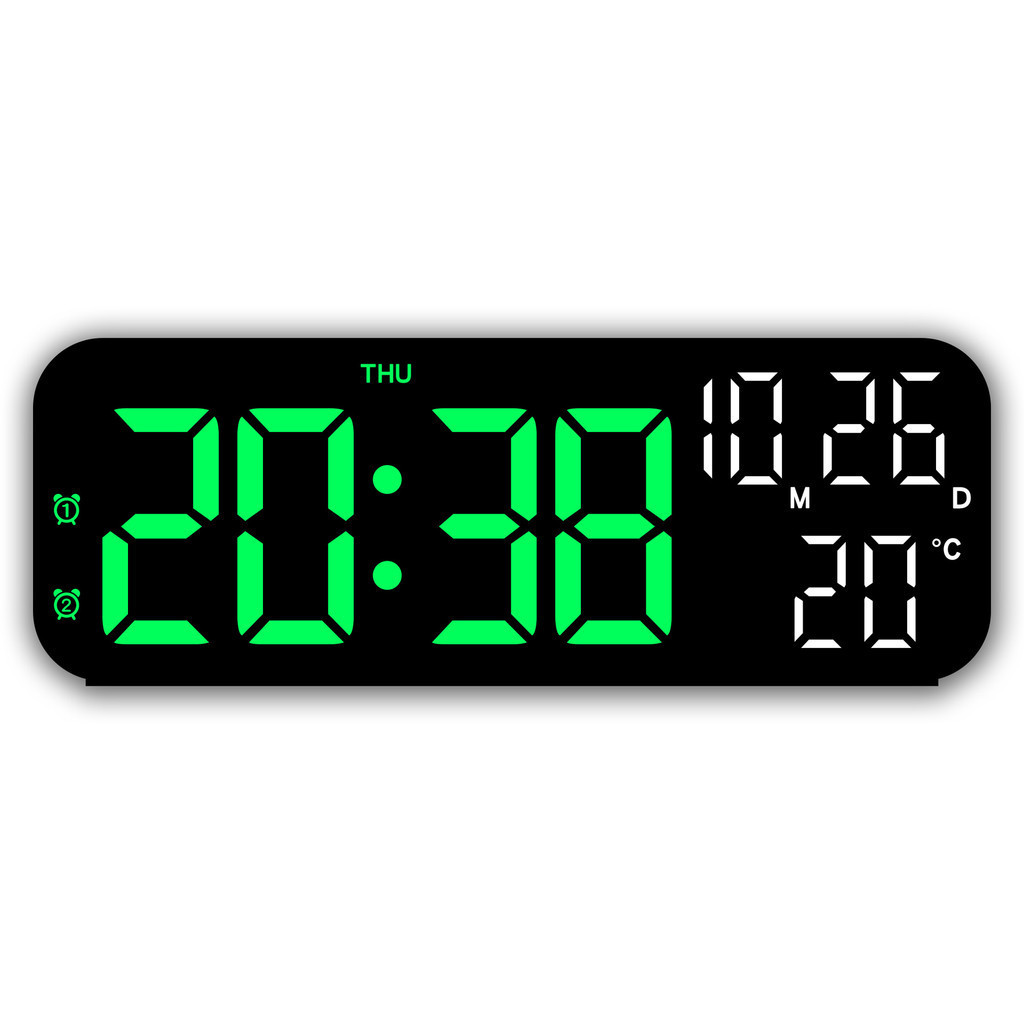 New Product Electronic Clock Simple Alarm Clock Multifunctional LED ...