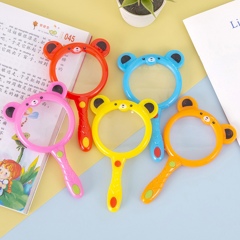 Children's Detective Magnifying Glass Set, 10 X Magnifying Glass