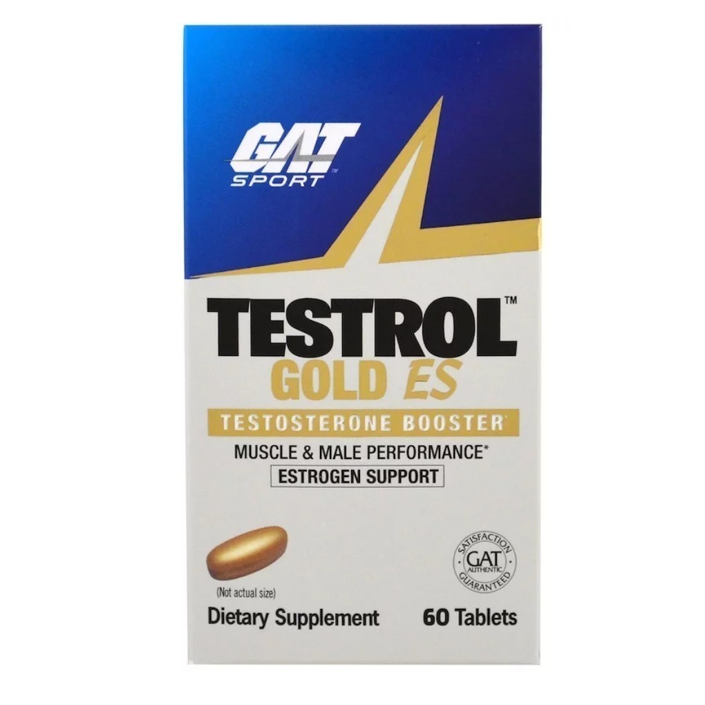 Ready Stocks 60 Tablets Gat, Testrol Gold Es With Saw Palmetto, Ginkgo 