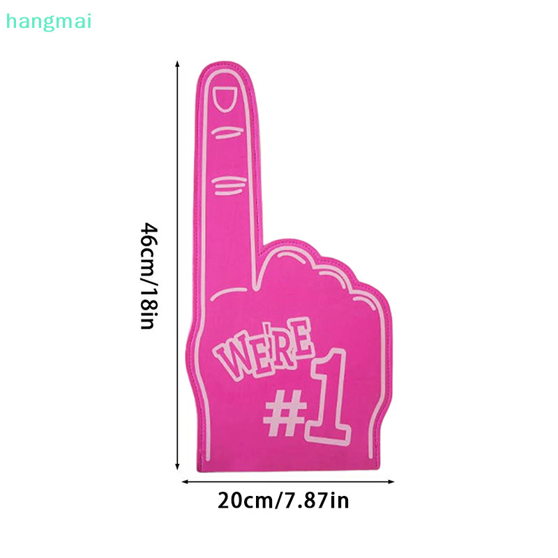 {hangmai} Universal Large Foams Fingers Cheering Props Hand Sports ...