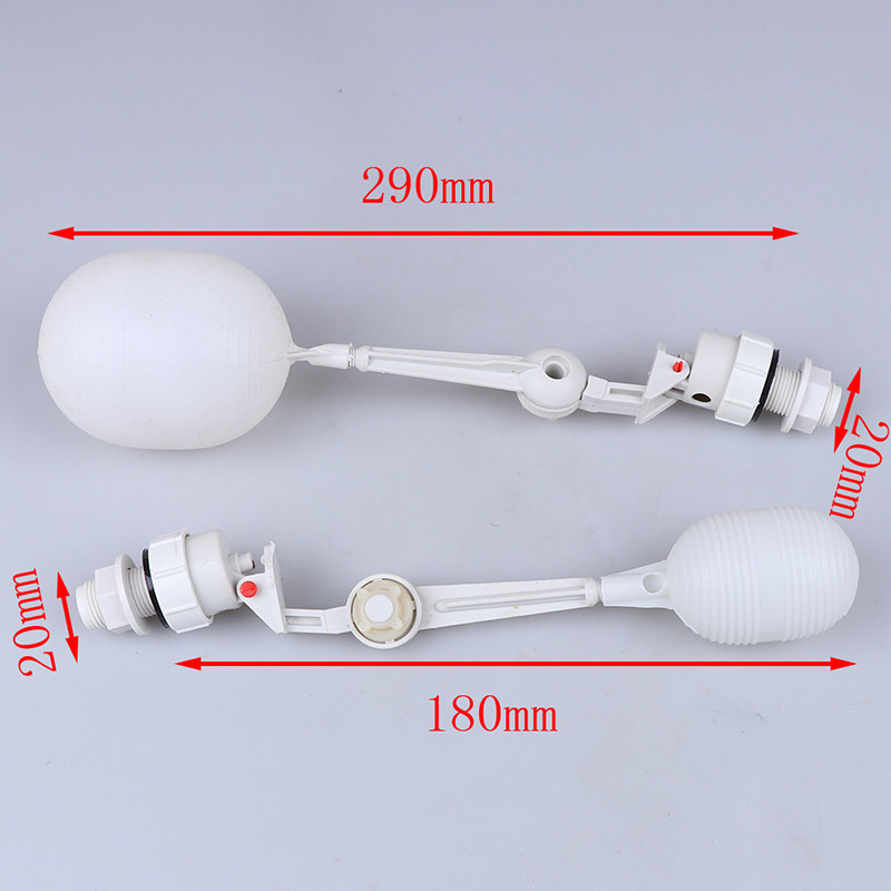 [rangevoyage2] Floating Ball Valve Aquarium Fish Tank Float Valve Water ...
