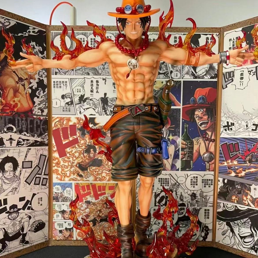 One Piece Fire Fist Ace Hell Zoro Pelbagai Gaya Barangan Anime Bergaya ...