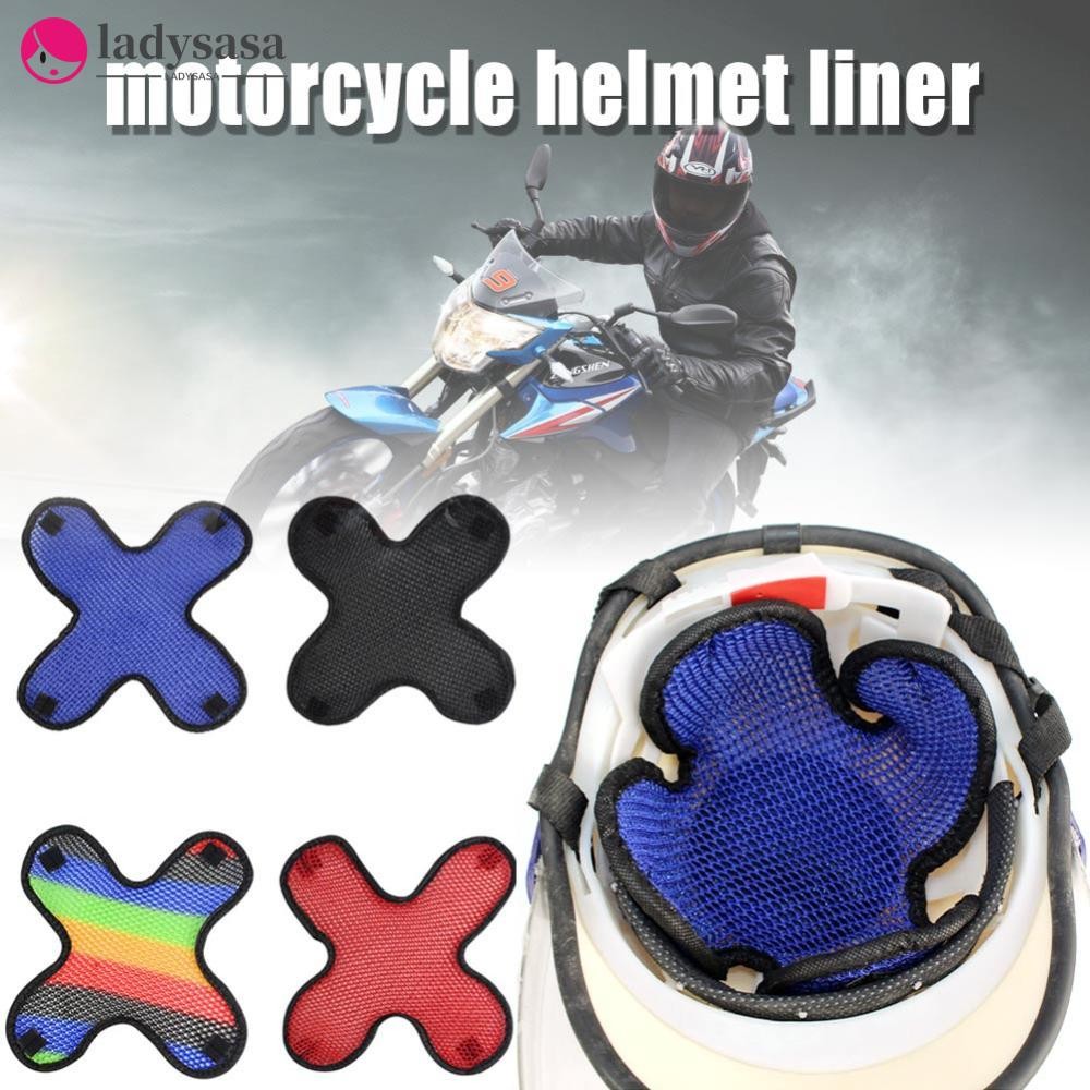 Ladysasa 1Pc Motorcycle Vehicle Helmet Padding Safety Protection Hat ...