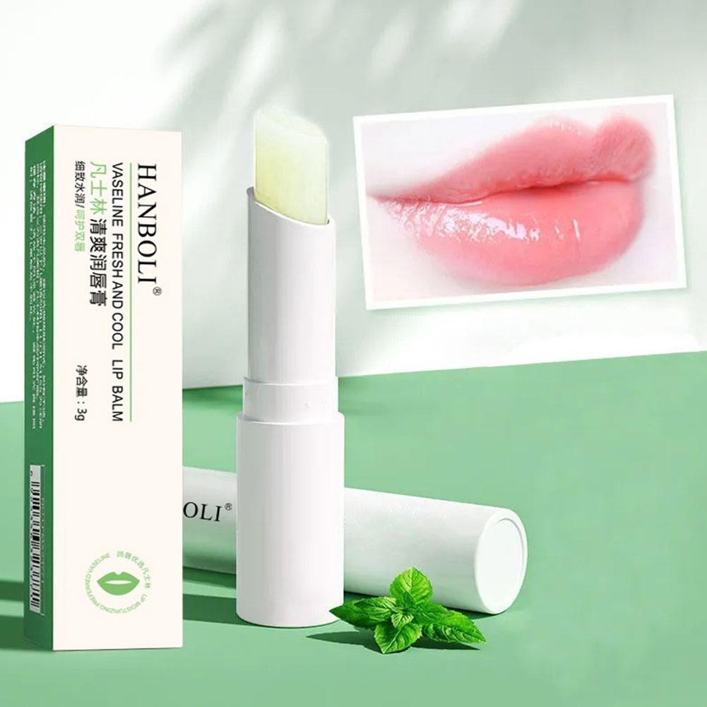 HANBOLI Nourishing Hydrating Lip Balm Repairing Dry Lips Dark Lips Anti ...